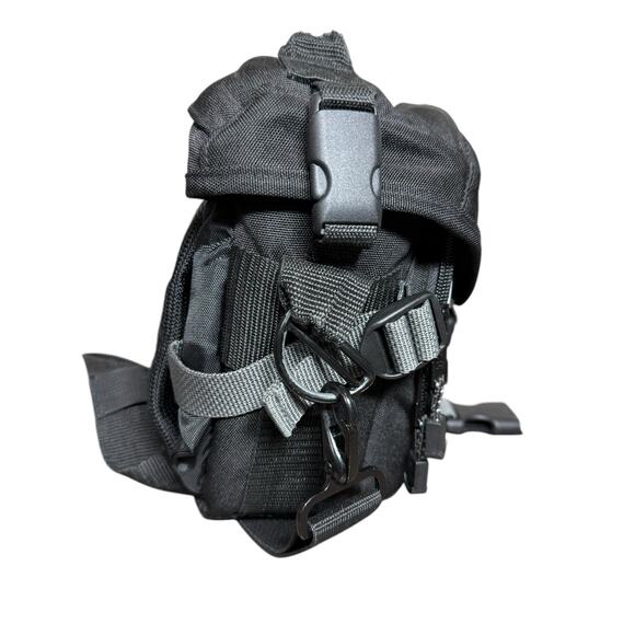 TAMRAC 5745 Velocity 5 Camera Bag Case Padded Shoulder Strap Black DSLR - Picture 3 of 12